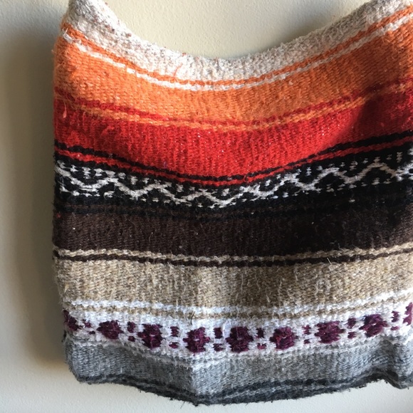 VINTAGE Handmade Bag from Mexico - Picture 3 of 5